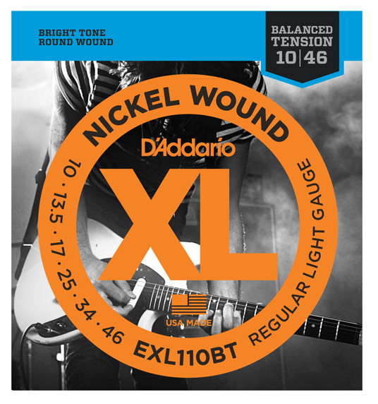 D’addario EXL110BT