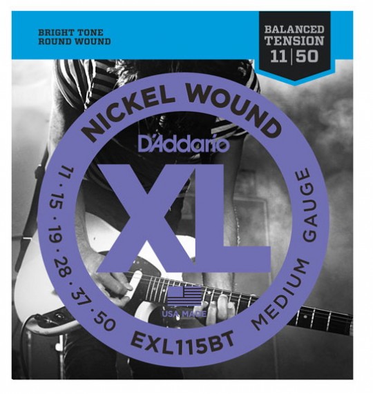 D’addario EXL115BT