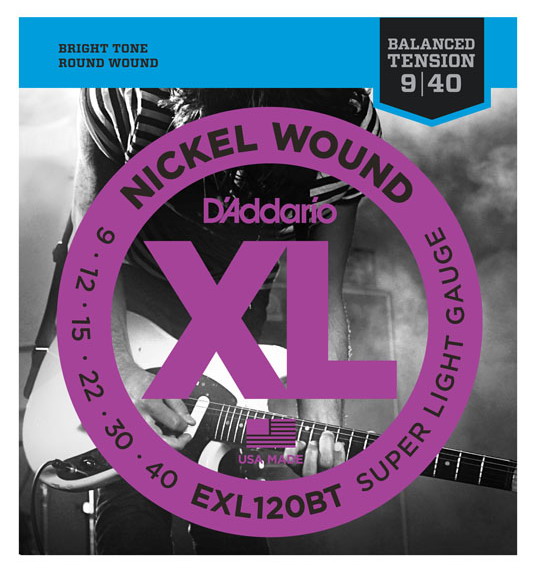 D’addario EXL120BT