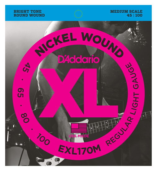 D’addario EXL170M