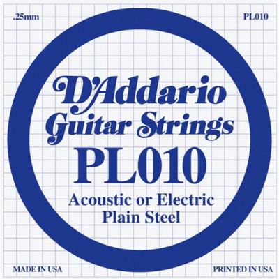 D’addario PL010