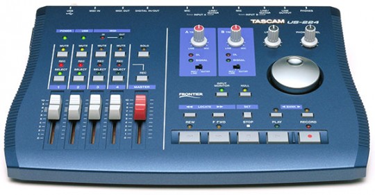 Tascam US-224