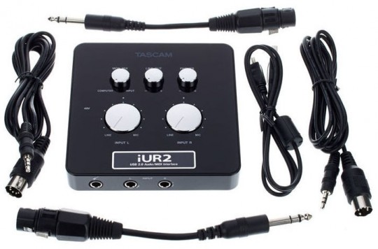 Tascam iUR2