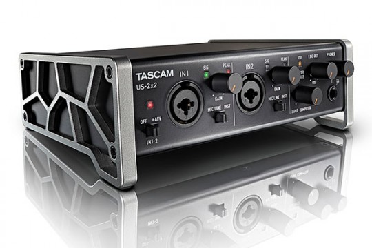 Tascam US-2x2