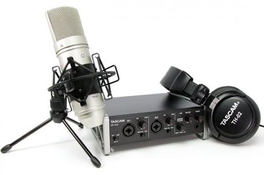 Tascam US-2x2TP