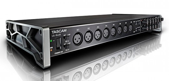 Tascam US-16x08