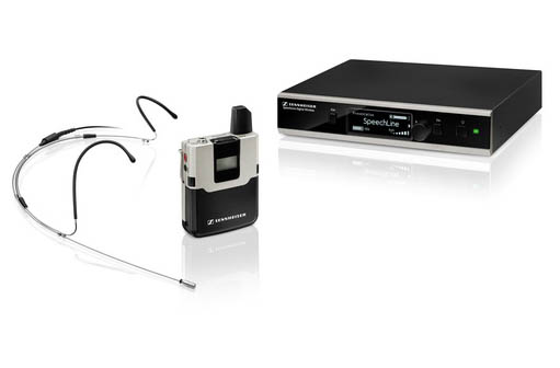 Sennheiser SL HEADMIC SET DW-EU