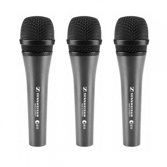 Sennheiser 3-PACK E 835