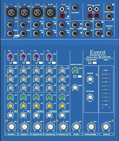 D.A.S. Audio Event-8.2FX