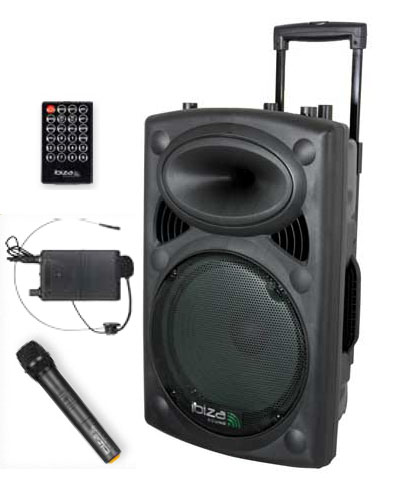 IBIZA PORT12UHF-BT