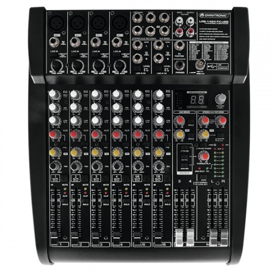 Omnitronic LRS-1424FX USB