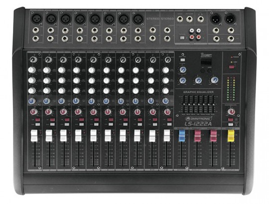 Omnitronic LS-1222A