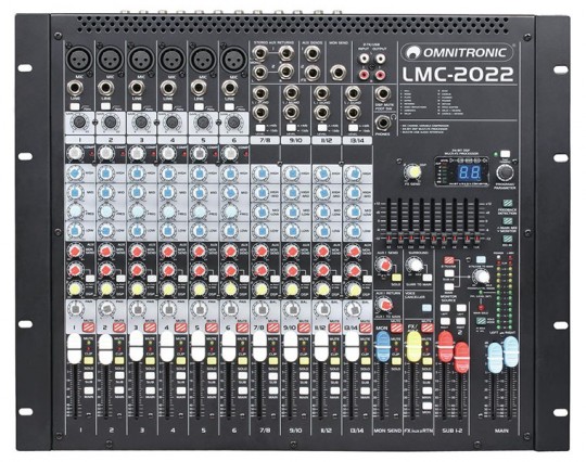 Omnitronic LMC-2022FX USB