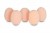 105502 Lavalier Foams Beige (1 pack of 5)