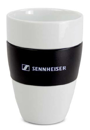 Sennheiser Coffee cup