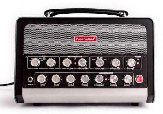 Positive Grid BIAS Head Amplifier