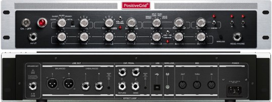 Positive Grid BIAS Rack Processor