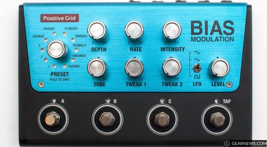 Positive Grid BIAS Modulation Pro