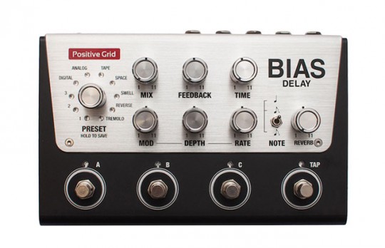 Positive Grid BIAS Delay Pro