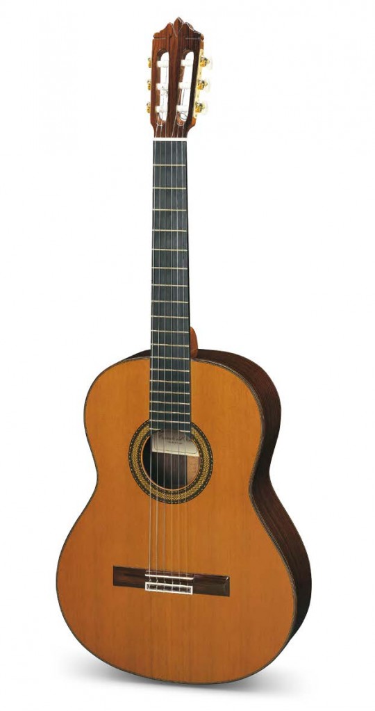 CUENCA Guitars CV Exotico