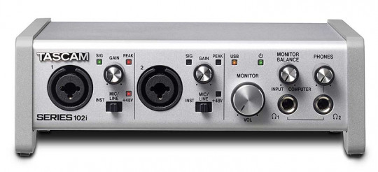 Tascam SERIES 102i