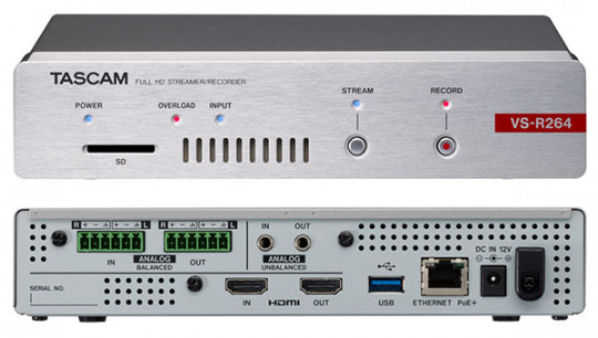 Tascam VS-R264