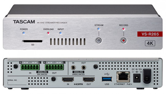 Tascam VS-R265