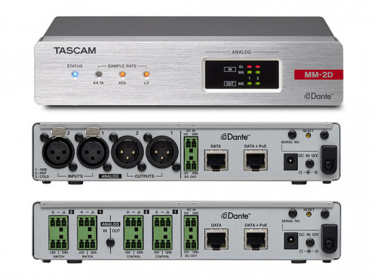 Tascam MM-2D