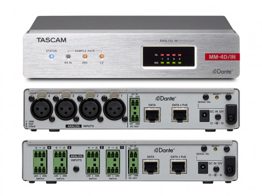 Tascam MM-4D/IN