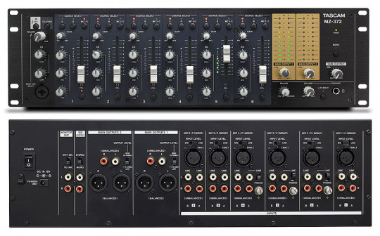 Tascam MZ-372