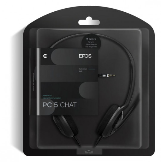 EPOS PC 5 CHAT (Art. 1000445)