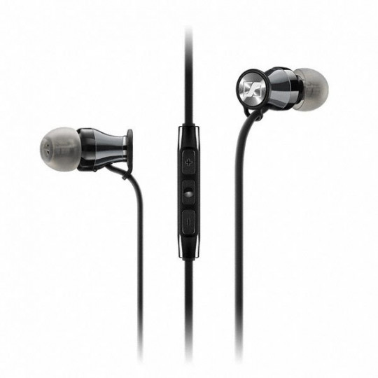 Sennheiser MOMENTUM M2 IEi BLACK CHROME