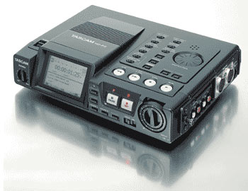 репортерский цифровой рекордер Tascam HD-P2
