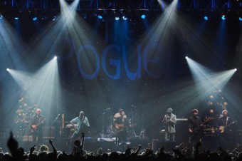 GLS с приборами Robe на концертах ‘The Pogues’.