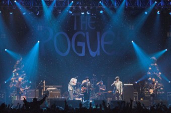 GLS с приборами Robe на концертах ‘The Pogues’.