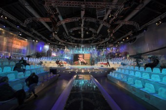 Robe на шоу ’’L’Isola del Famosi’’ в Италии