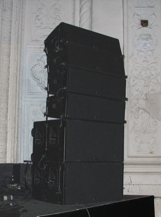 Звук DAS Aero у театрі Count Basie Theatre