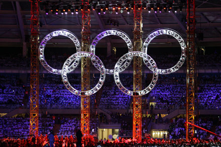 Robe відкриває та закриває Олімпійські ігри в Турині 2006