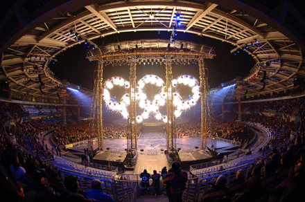Robe відкриває та закриває Олімпійські ігри в Турині 2006
