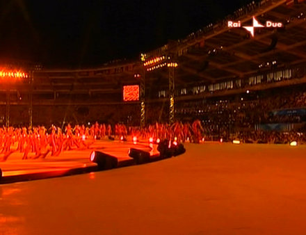 Robe відкриває та закриває Олімпійські ігри в Турині 2006