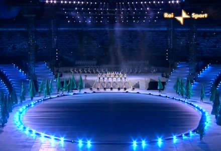 Robe відкриває та закриває Олімпійські ігри в Турині 2006