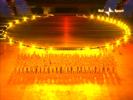 Robe відкриває та закриває Олімпійські ігри в Турині 2006