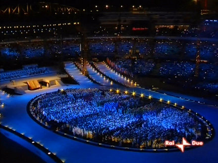 Robe відкриває та закриває Олімпійські ігри в Турині 2006