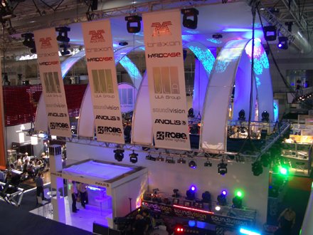Robe Show Lighting на ENTECH 2006
