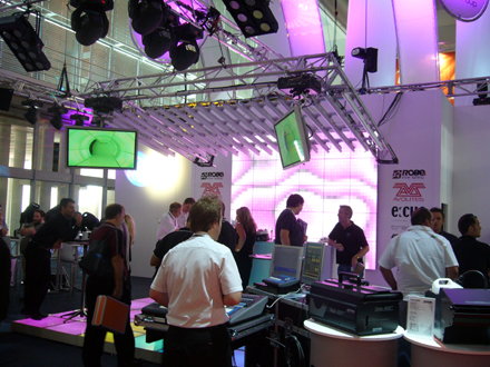 Robe Show Lighting на ENTECH 2006