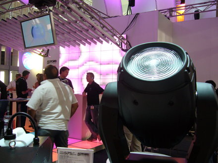 Robe Show Lighting на ENTECH 2006