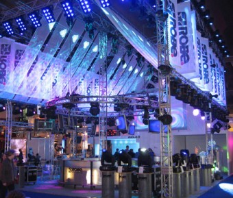 Robe на Pro Light & Sound Show во Франкфурте