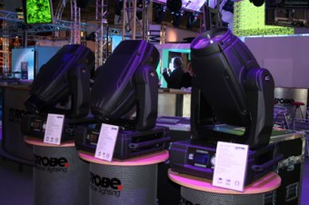 Robe на Pro Light & Sound Show во Франкфурте