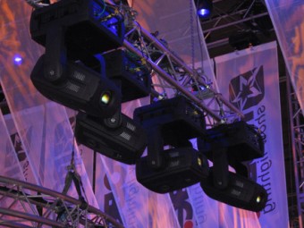 Robe на Pro Light & Sound Show во Франкфурте