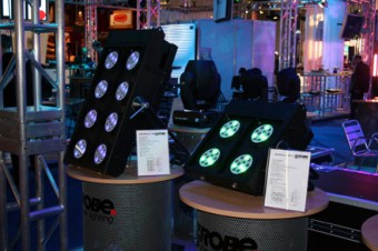 Robe на Pro Light & Sound Show во Франкфурте